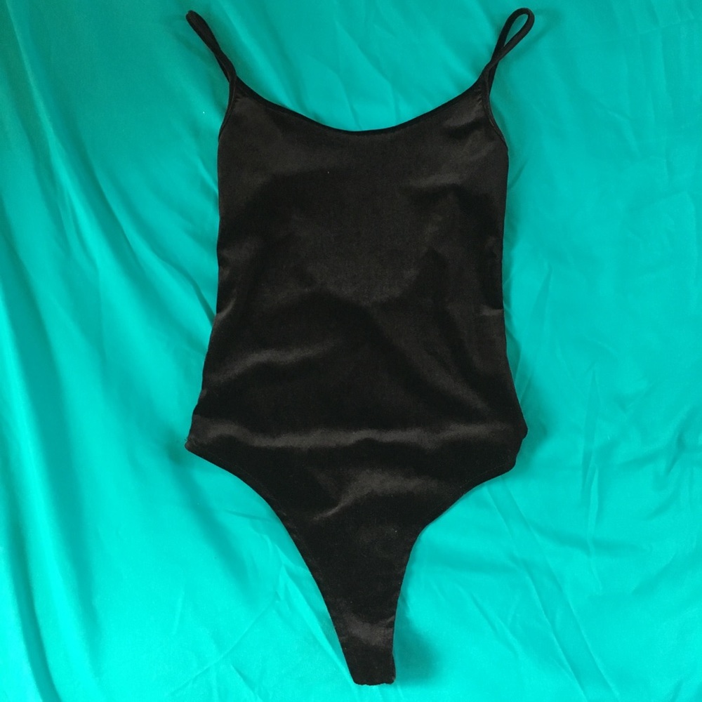 brandy velvet bodysuit